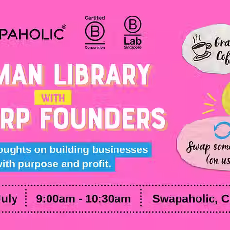 Coffee & Connection: Swap Thoughts with B Corp Founders! ☕✨