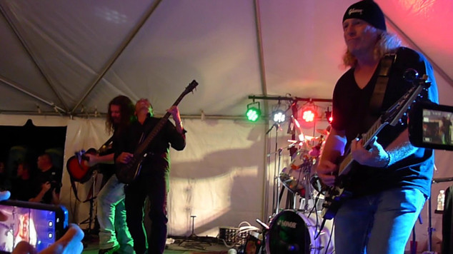 McBrainiacs (w/ Nicko McBrain) - Moonchild - 12/10/16