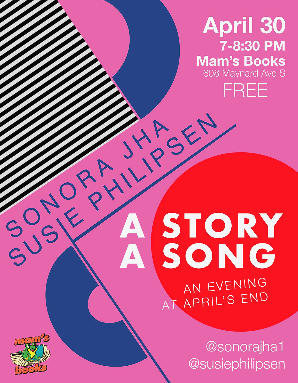 A Story, A Song with Sonora Jha & Susie Philipsen