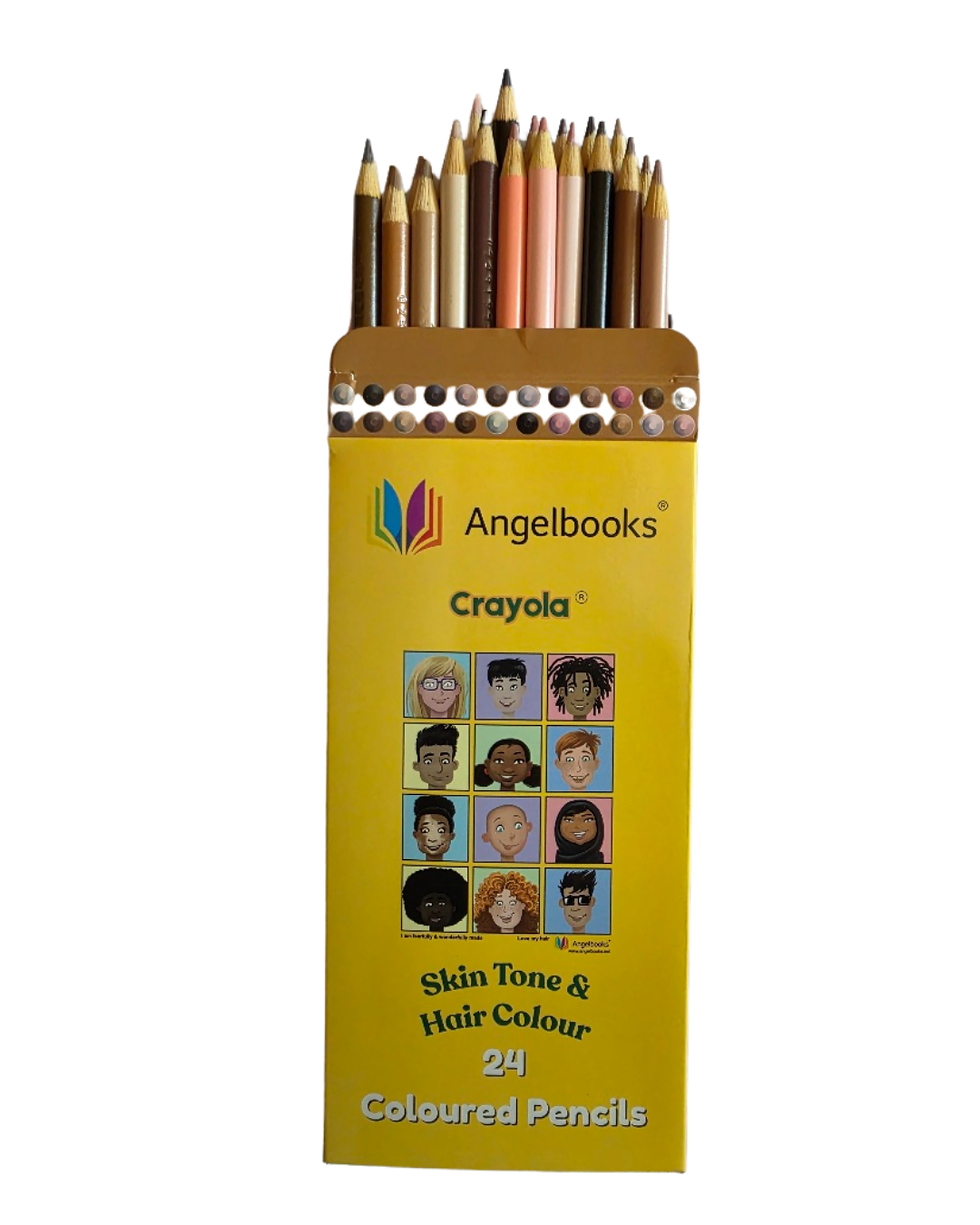 Thumbnail: 24 Skin Tone Pencils & Hair Colour