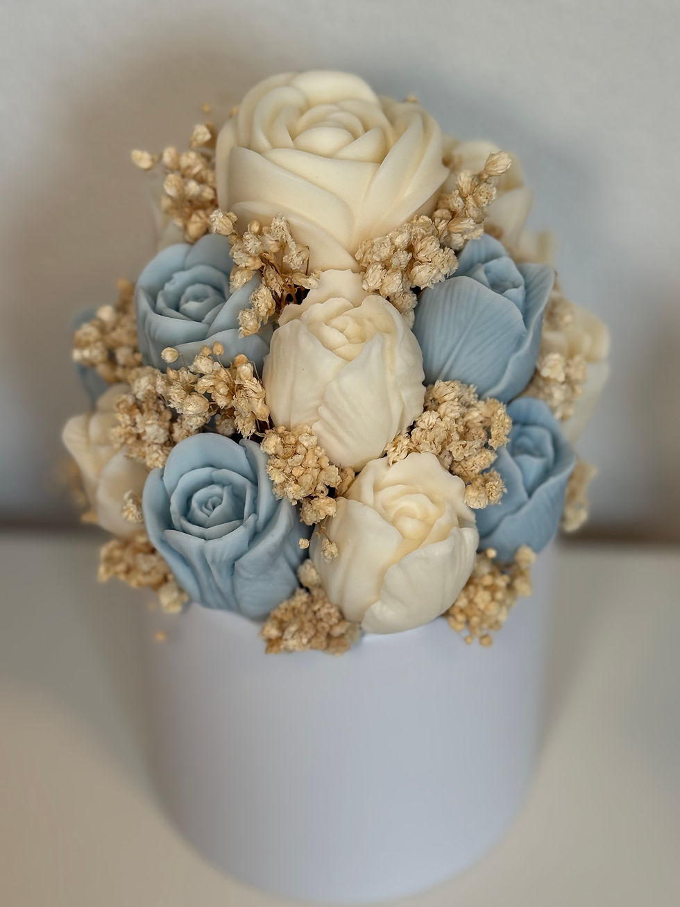 Miniaturbild: Pastel Dream Box - Cremeweiß/Babyblau
