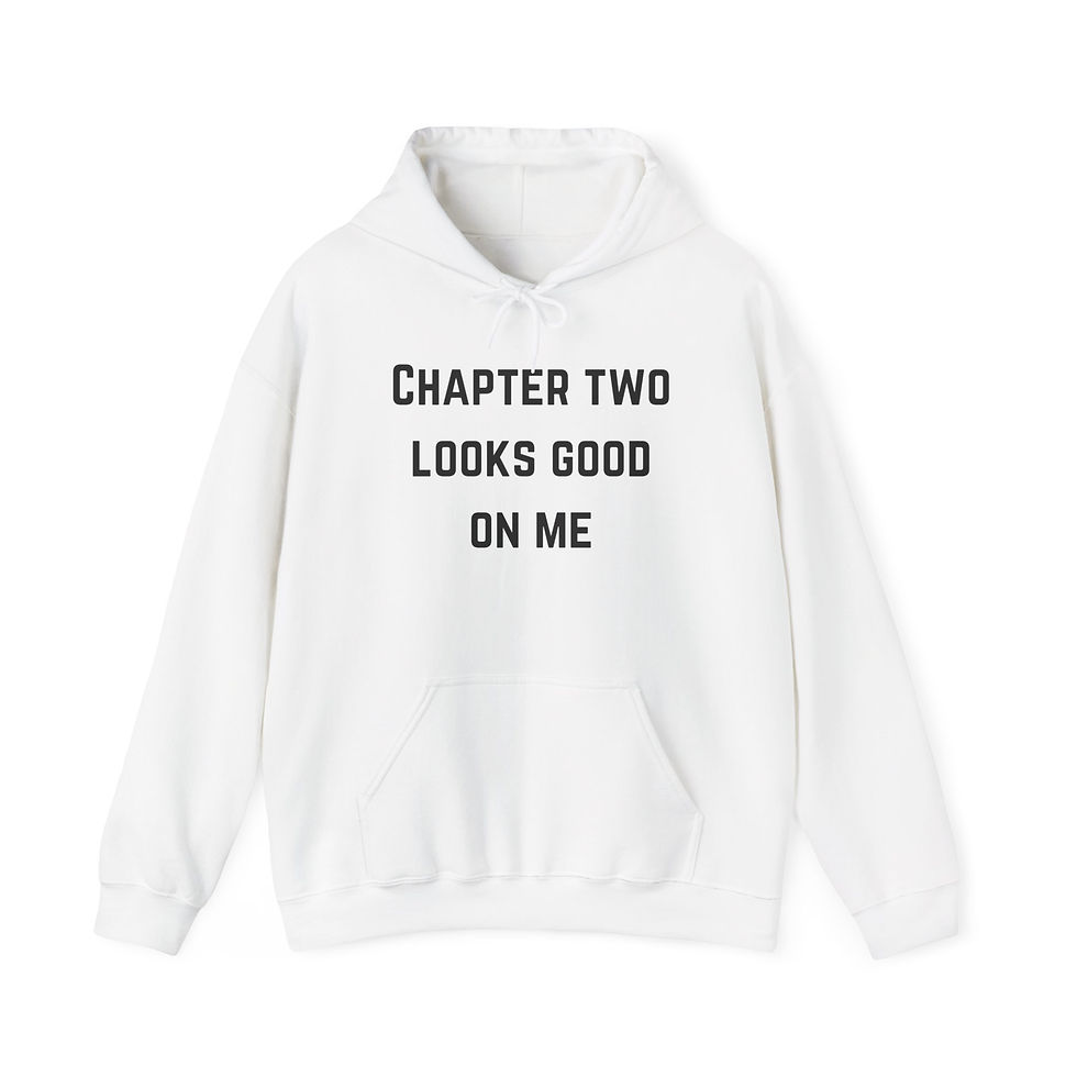Thumbnail: Chapter Two Looks Good On Me Hoodie | Milestone Quote Sweatshirt