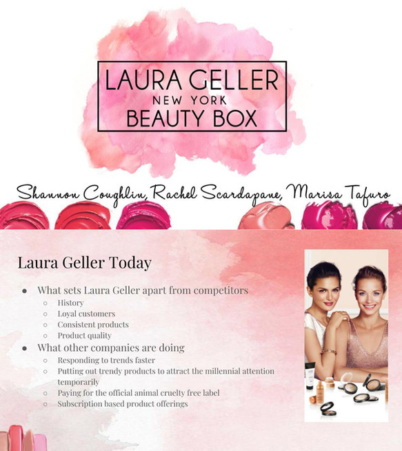 Laura Geller Challenge Rachel Scardapane