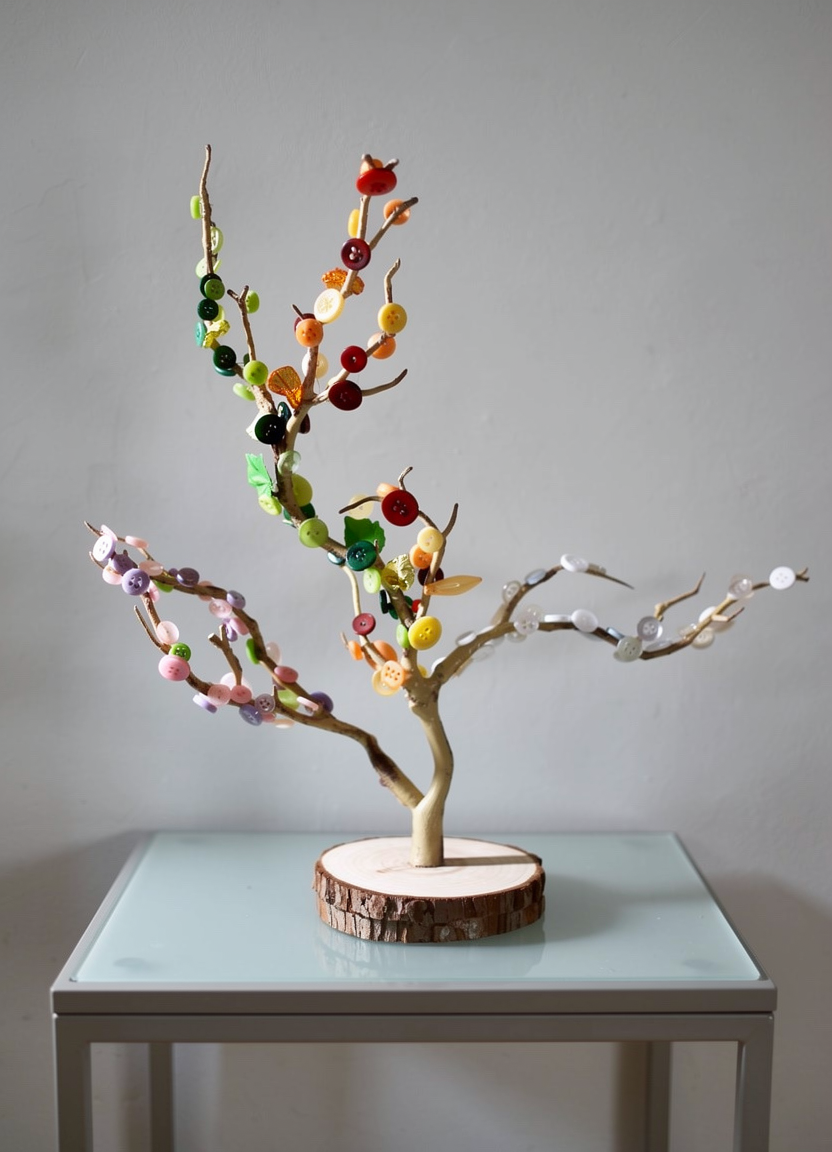 Thumbnail: Button Tree -  Pretty, Practical and of course full of buttons