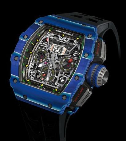 Richard Mille Replica Watch RM 11-03 Le Mans Classic content media