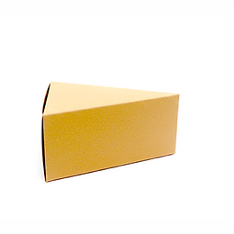 Kraft Triangle Pastry Box