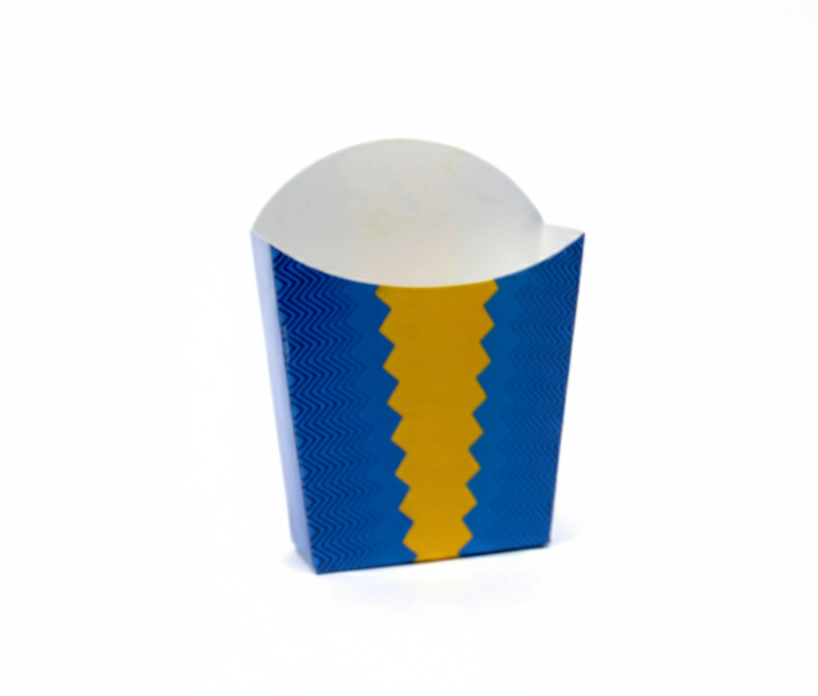 Generic Small Printed French Fries Box (Pack of 500)