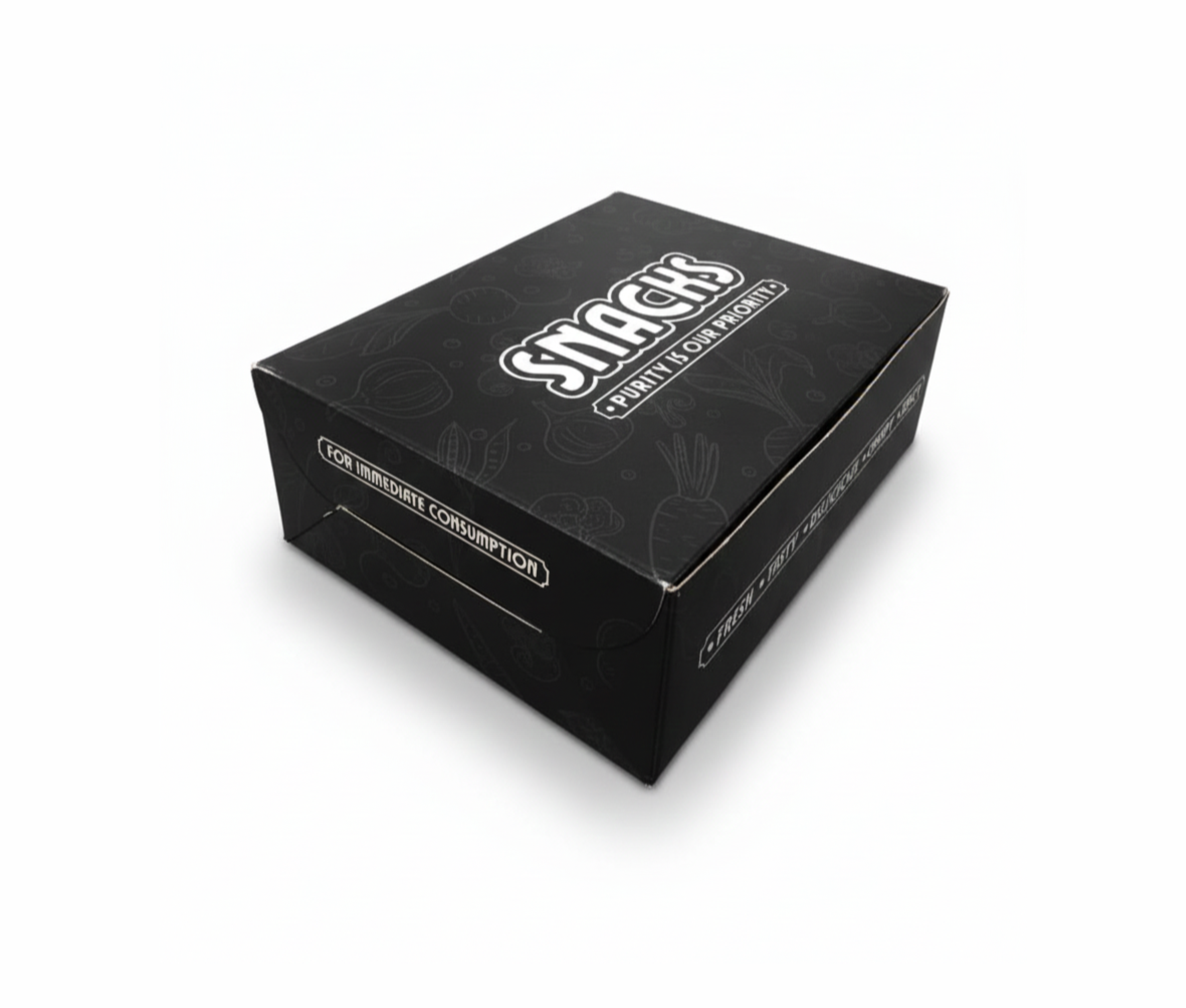 Generic Printed Snack Box (Pack of 500)