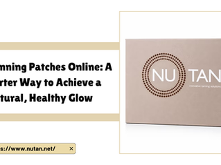 Buy Tanning Patches Online: A Smarter Way to Achieve a Natural, Healthy Glow