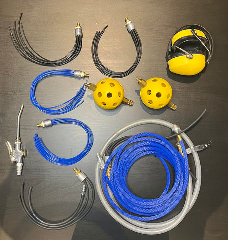 Home Steam Duct Cleaning Tools-Brush  