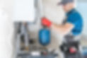 Central Gas Heater Installing by Professional Caucasian Heating Systems Installer..jpg