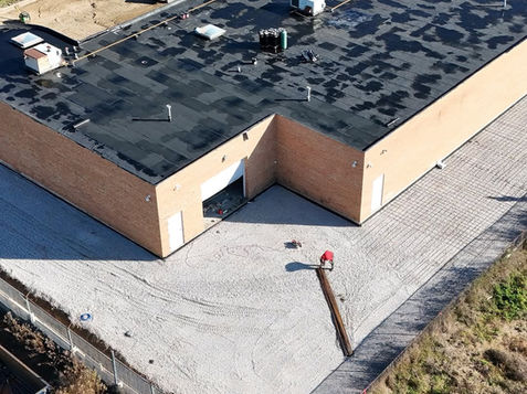 Parking Lot by Hulk Concrete