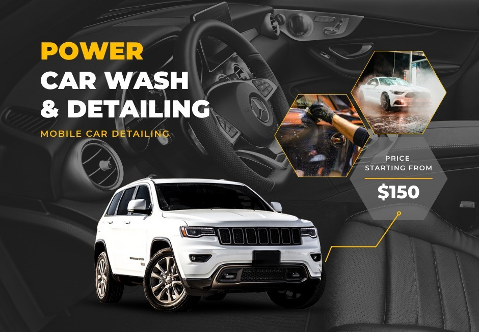 Mobile Car Detailing Kitchener