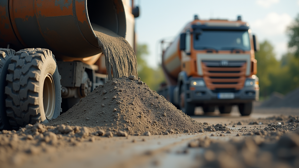 Sustainable Concrete Construction for a Greener Future