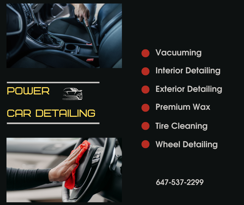 Mobile Car Detailing Toronto