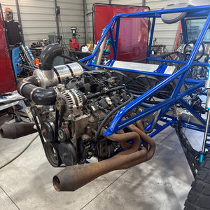 Engine / Trans Upgrade