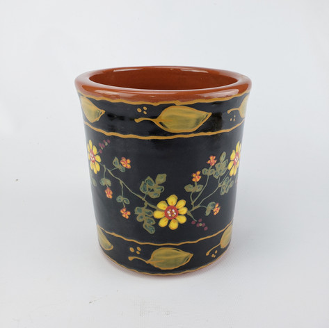 Romany Utensil Jar