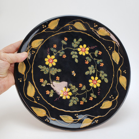 Romany Dinner Plate