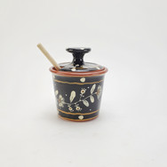 Flora Honey Jar