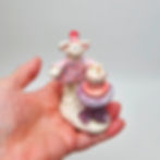 Thumbnail: Bunny blows out the candles on her cake