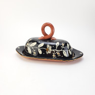 Flora Butter Dish