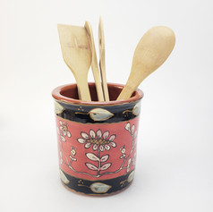 Madras Utensil Jar