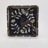 Flora Square Plate