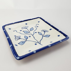 New Delft Square Plate