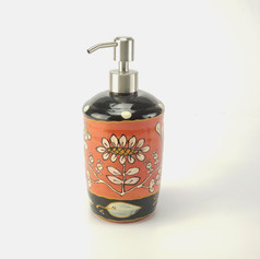 Madras Soap/ Lotion Dispenser