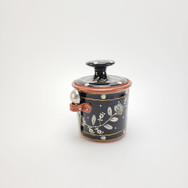 Flora Sugar Jar