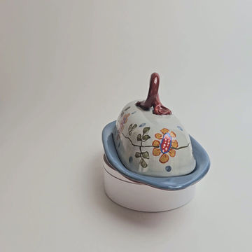 Thumbnail: Peony Butter Dish
