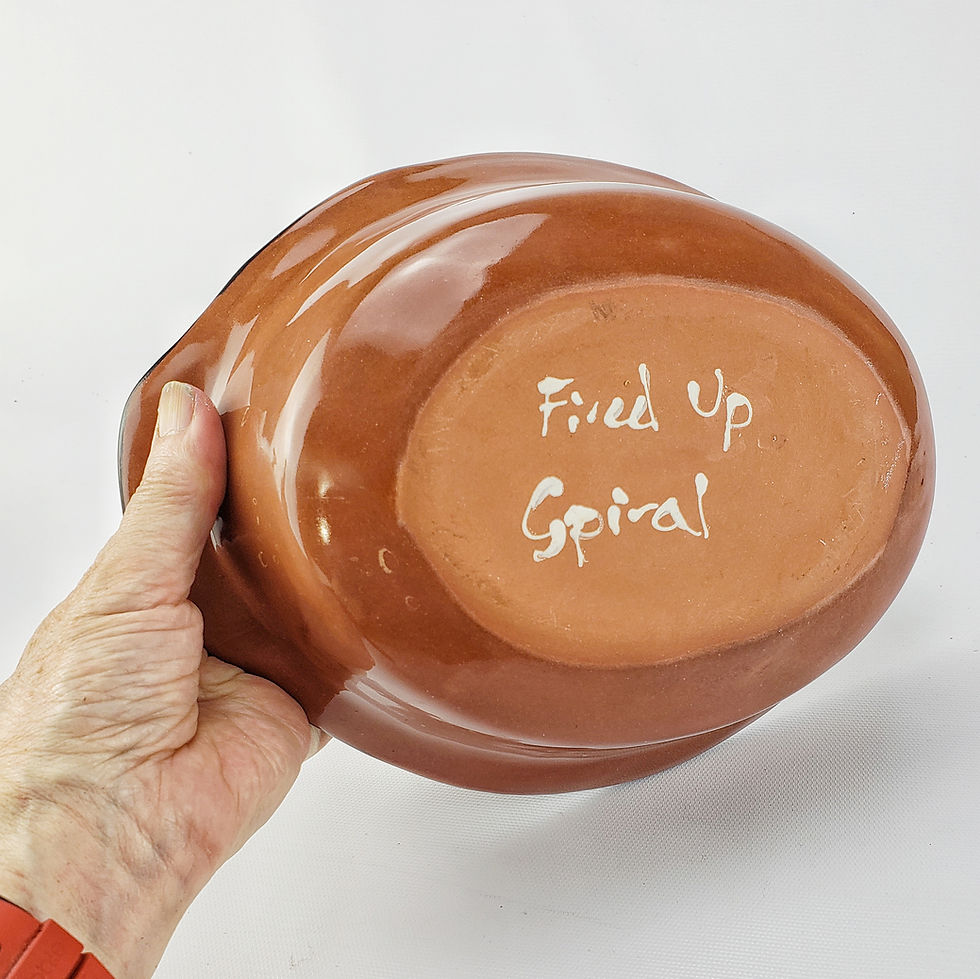 Thumbnail: Spiral Oval Baking / Serving Dish