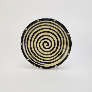 Spiral 8 inch salad plate