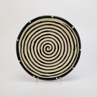 Spiral Dinner Plate 10.5 inches