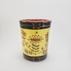 Silk Road Utensil Jar