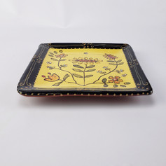 Silk Road Square Plate