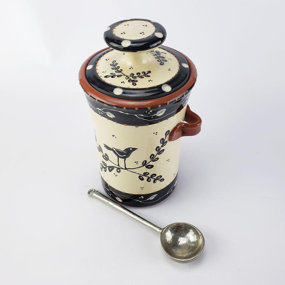 Thumbnail: Laurel Coffee Jar