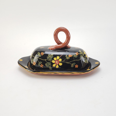 Romany Butter Dish