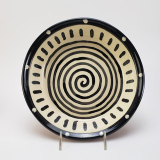 Spiral Pie Plate