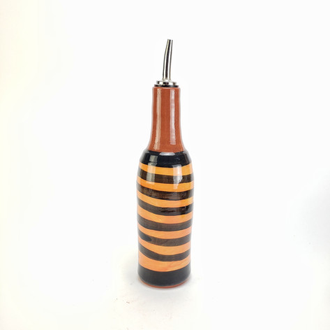Orange Confetti oil bottle