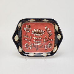 Madras Square Tray