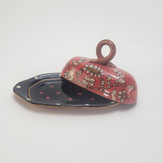 Madras Butter Dish