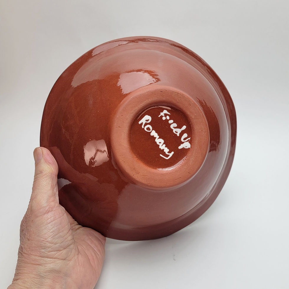 Thumbnail: Romany Soup Bowl