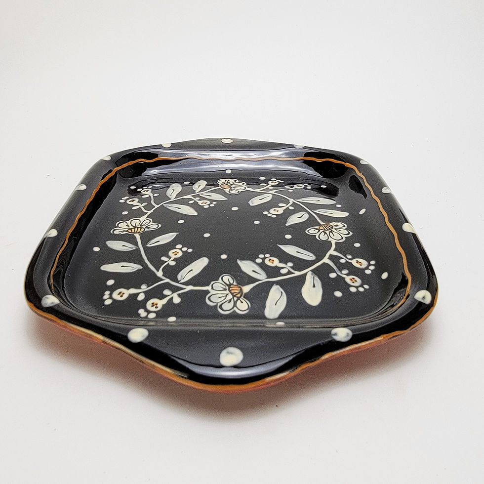 Thumbnail: Flora Square Tray