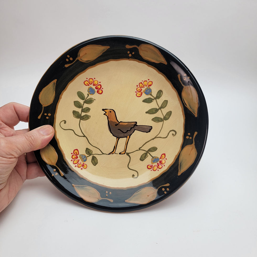 Thumbnail: Song Bird Salad Plate