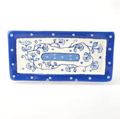 New Delft Long Tray