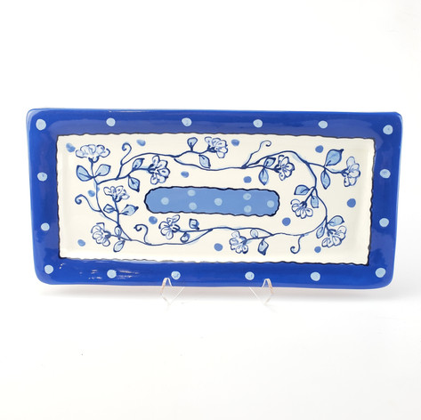 New Delft Long Tray