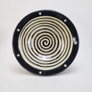 Spiral Pasta Bowl