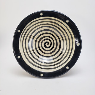 Spiral Pasta Bowl