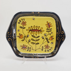 Silk Road Square Tray